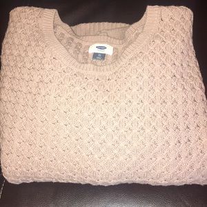 Old Navy brown sweater